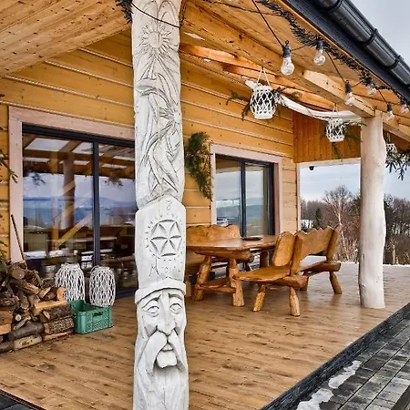 Goralski Dom Z Sauna, Miejsce Do Wyciszenia Sie Gostwica Exterior photo