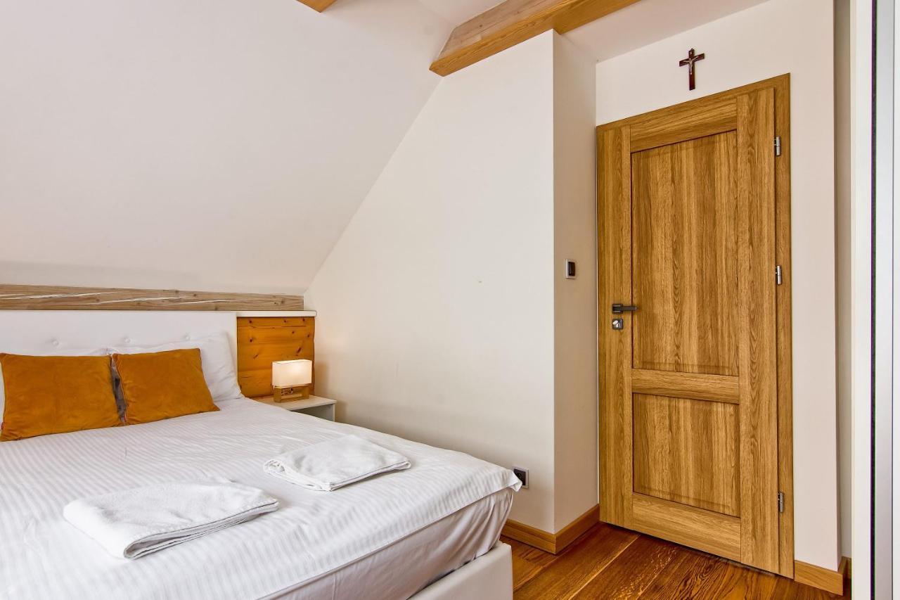 Goralski Dom Z Sauna, Miejsce Do Wyciszenia Sie Chalet Gostwica